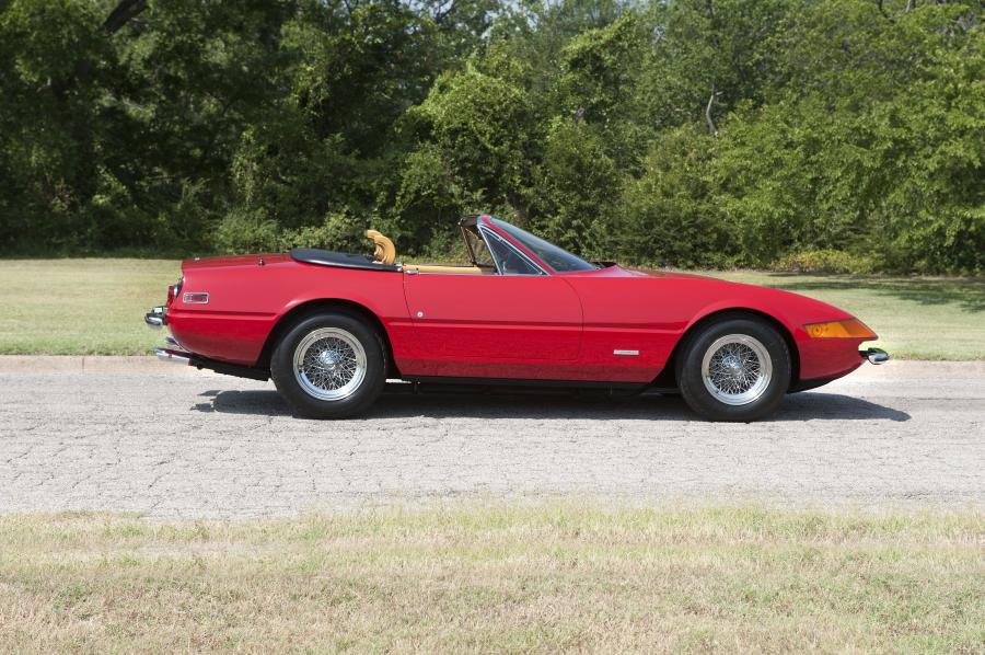  Ferrari 365 GTB/4 Daytona Spyder 1973 года  (фото 68 из 72)